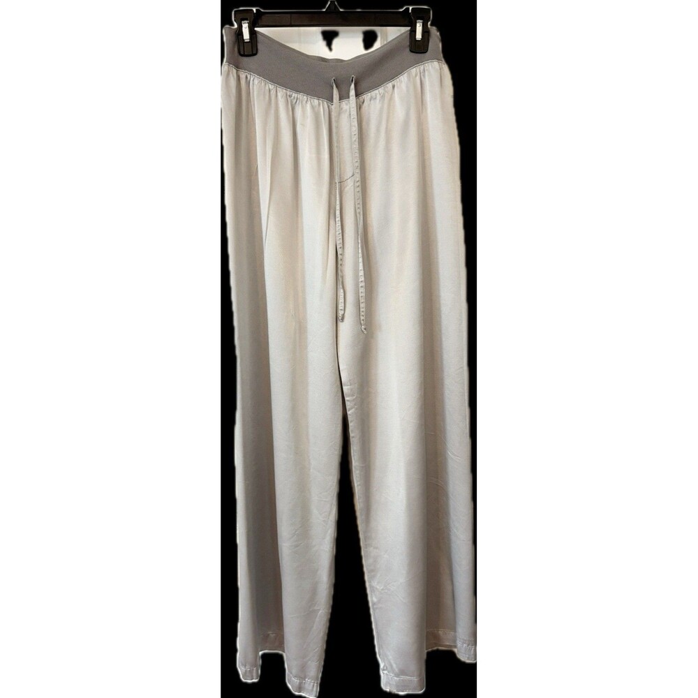 PJ Harlow Silver Gray Lounge Pants Pajama Bottoms Medium